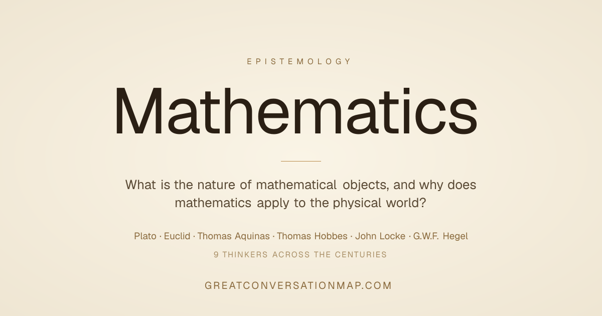 Mathematics - The Great Conversation