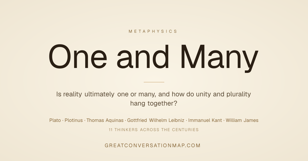 One and Many - The Great Conversation